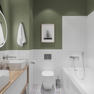 Встраиваемый смеситель для раковины Paini Grazia 21CR208 хром